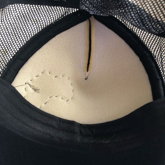 Etsy Africa Patchwork Heart Button Mesh Trucker Hat - Picture 6 of 6